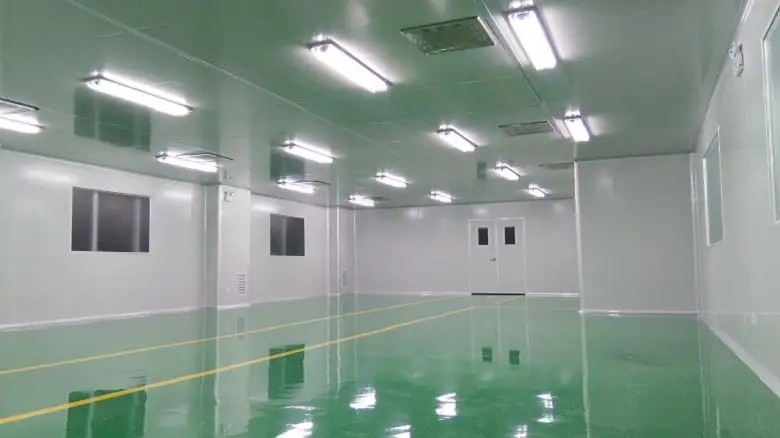 太仓食品净化车间设计装修 