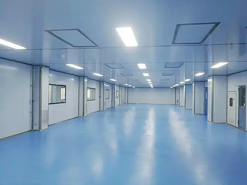 太仓万级电子无尘车间改造工程 