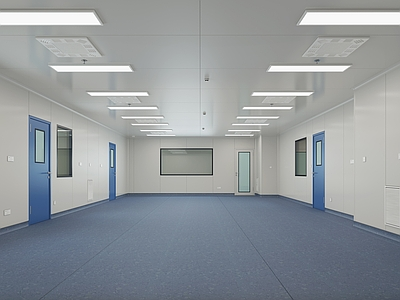 太仓万级净化车间改造