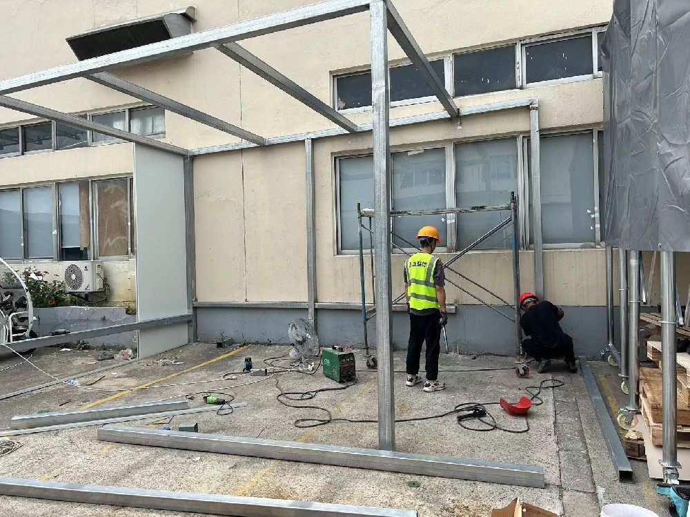 太仓食品净化车间设计装修