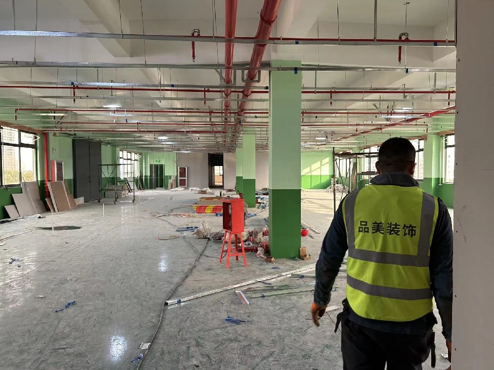 太仓万级电子无尘车间改造工程