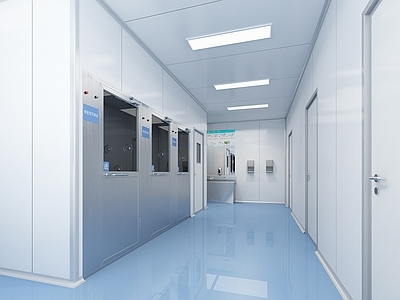 太仓电子无尘车间装修设计和布局规范有···